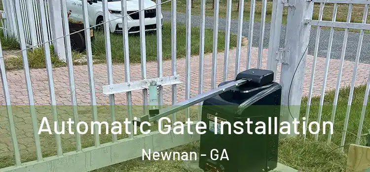  Automatic Gate Installation Newnan - GA