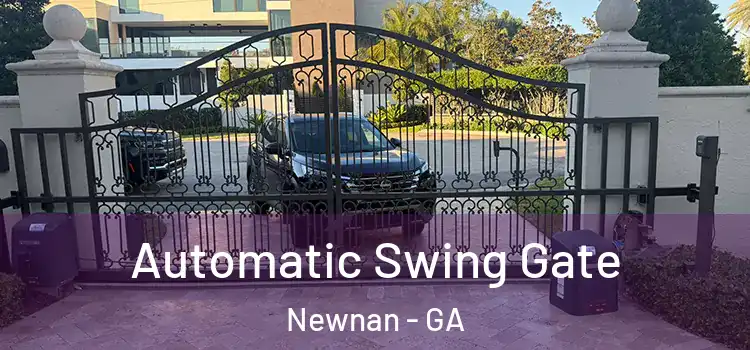  Automatic Swing Gate Newnan - GA
