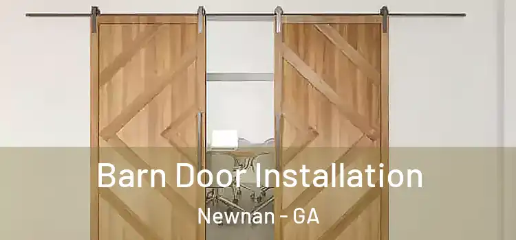  Barn Door Installation Newnan - GA
