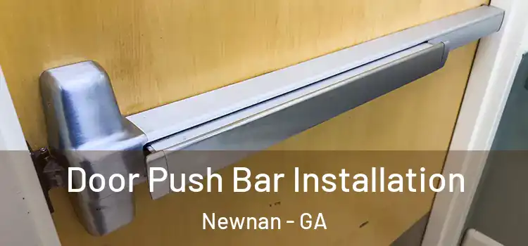  Door Push Bar Installation Newnan - GA