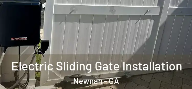  Electric Sliding Gate Installation Newnan - GA