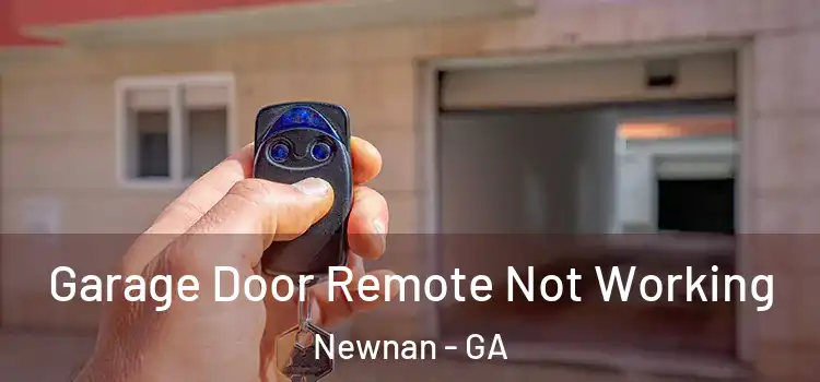  Garage Door Remote Not Working Newnan - GA