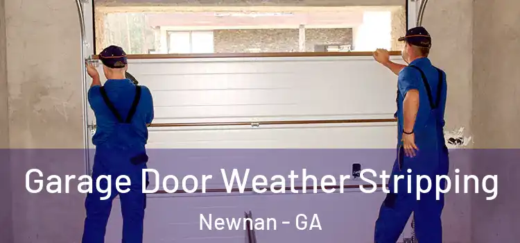  Garage Door Weather Stripping Newnan - GA