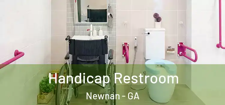  Handicap Restroom Newnan - GA