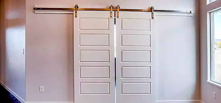 Glass Barn Door with Installation Hardware Kit Newnan