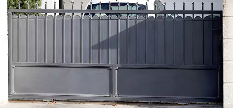 Metal Driveway Gate Installation Newnan