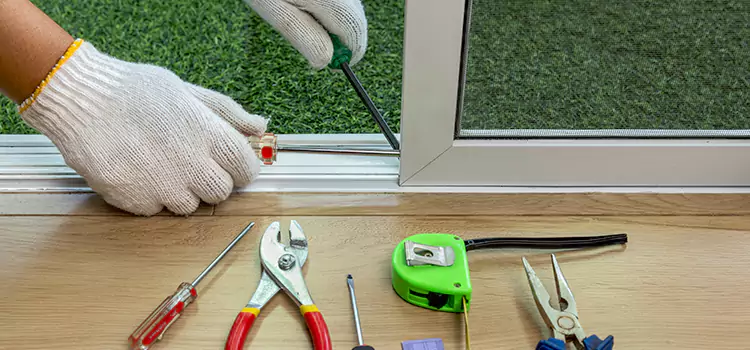 Sliding Door Track Replacement in Newnan, GA