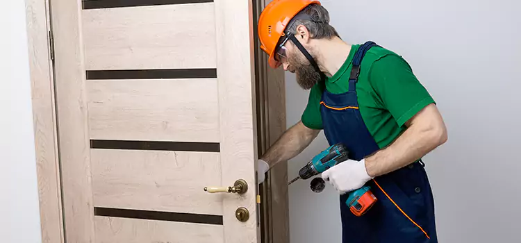 Replace Internal Door Handle with Lock Newnan