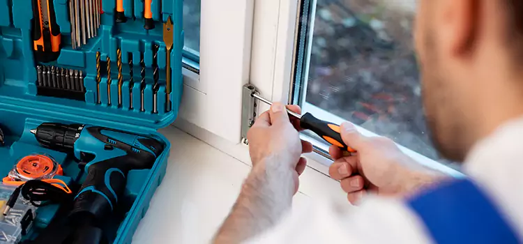 Sliding Glass Door Track Repair in Newnan, GA