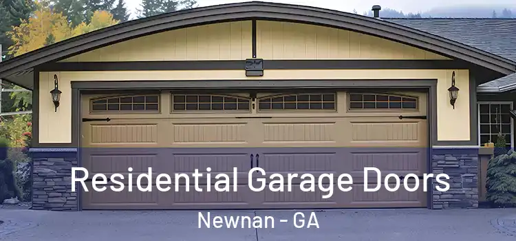  Residential Garage Doors Newnan - GA
