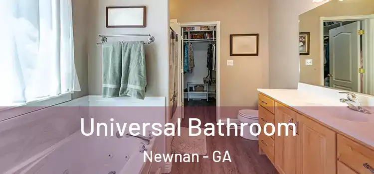  Universal Bathroom Newnan - GA